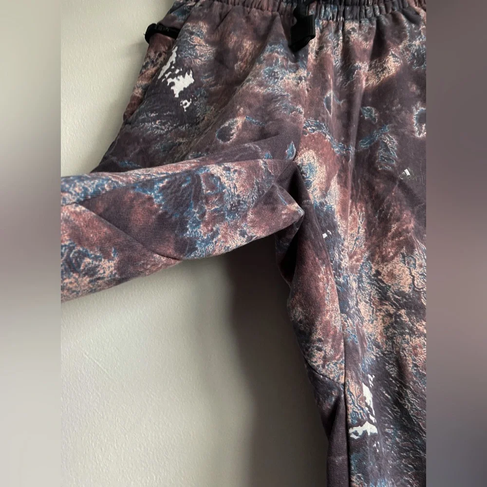 Adidas Parley 7/8 Joggers Ocean Drop Crotch Harem Pants Limited Organic Cotton - Picture 11 of 12